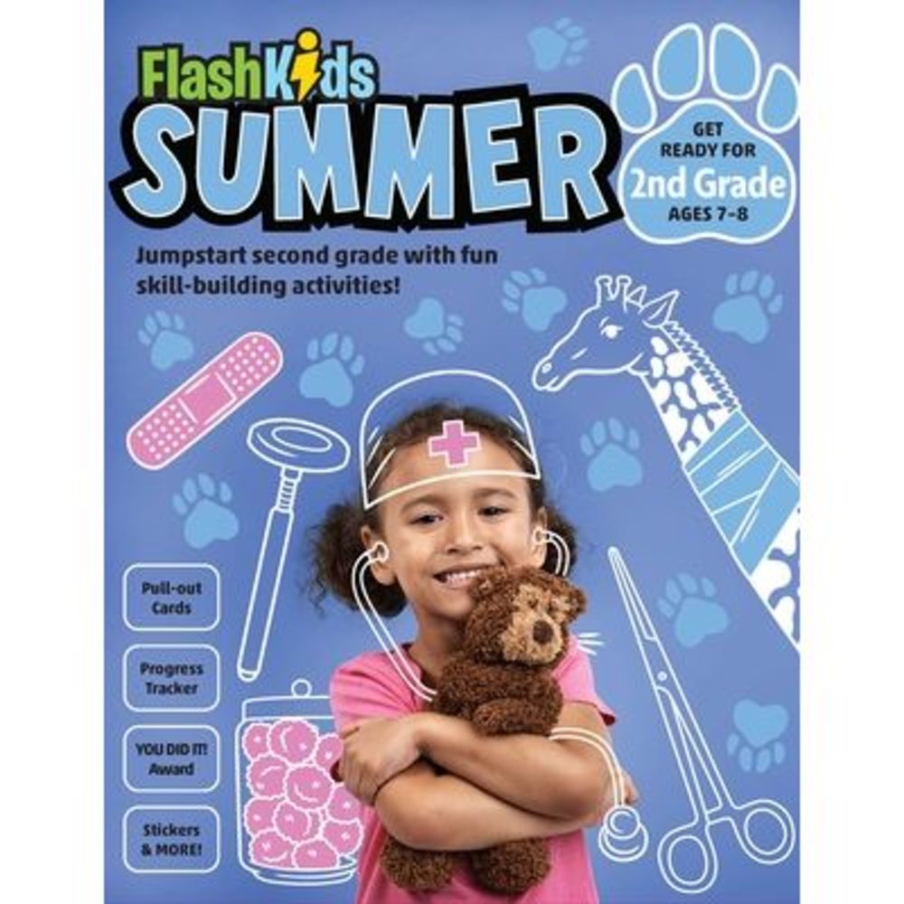 Flash Kids Summer: 2nd Grade -- Flash Kids
